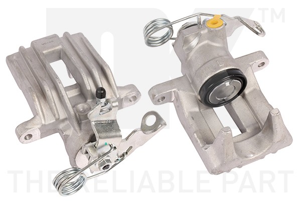 [8E0615423] !суппорт торм. зад. лев.\ Audi A4/A6, VW Passat, Skoda Superb 96> d. 2147151 NK