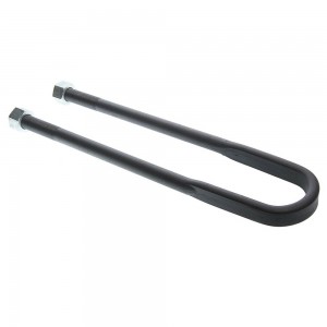 Стремянка МАЗ-509,5336,5551 рессоры задней L=530мм;М27х2мм кованая в сборе MEGAP 29017109 MEGA POWER