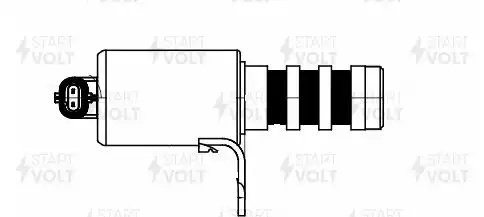 Клапан электромагнитный регулировки фаз ГРМ впускной SVC 1010 START VOLT