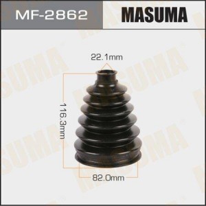 пыльник ШРУСа наружного!\ Honda Civic 1.4i/1.6i 01>/Jazz 1.2 02> MF-2862 MASUMA