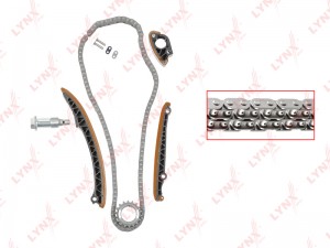 к-кт цепи привода распредвала!\ MB W202/W210/W220/Vito/Sprinter 99> TK0172 LYNXAUTO