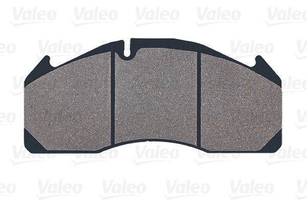 Комплект дисковых колодок 250x111x29; Meritor D-Duco 882221 VALEO PHC