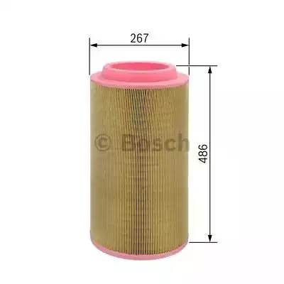 Фильтр воздушный TGA (2000-), TGS (07-), TGX (07-); STEYR (MAN-STEYR AG); ERF (E F 026 400 068 BOSCH