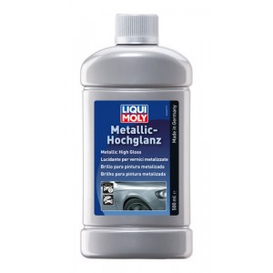 1424 LiquiMoly Полироль д/металликовых поверхностей Metallic Hochglanz (0,5л) 1424 LIQUI MOLY