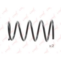 пружина зад.!\ Nissan X-trail T30 2.0 4WD 00-01 SC2998 LYNXAUTO