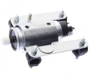 Насос топливный ГАЗ-3110 дв.ЗМЗ-406.10 электрический в сборе с кронштейном MEGAP 110-18-004 MEGA POWER