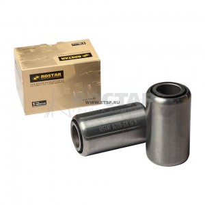 Сайлентблок BPW ROR полурессоры (30х57х102) металл-резина-металл ROSTAR 043.016-026 ROSTAR