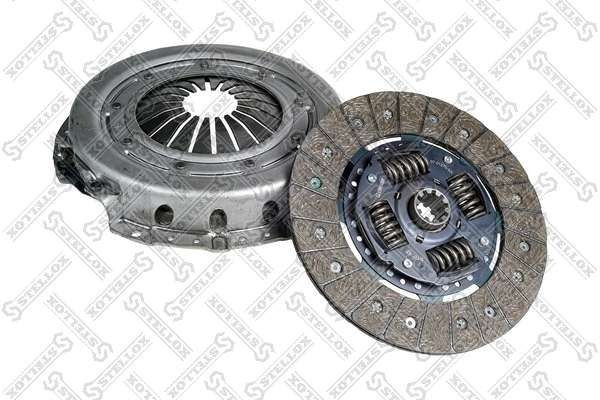 к-кт сцепления! без подшипника\ УАЗ 469/Hunter/Patriot 2.7 ZMZ-409 07-01270-SX STELLOX