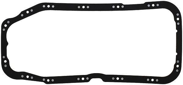 прокладка поддона двигателя! (x2)\ Opel Kadett/Vectra/Astra 2.0-2.2 & 8V/16V 87> 763.934 ELRING
