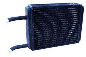 Радиатор отопителя ГАЗ-3307 медный 3-х рядный ШААЗ 3307-8101060 SHAAZ