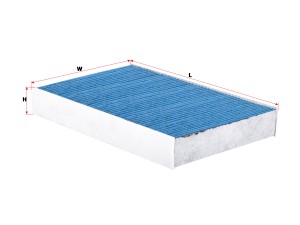 Фильтр салона BIO-GUARD NISSAN JUKE 1.6 2010 - CAB18200 CAB-18200 SAKURA