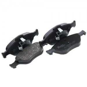 Колодки тормозные FORD Fiesta (95-01-),Fusion (01-) MAZDA 2 (03-),121 передние ( 350-33-057 MEGA POWER