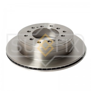 Диск тормозной задний (312x18) TOYOTA Land Cruiser Prado(120) 2.7-4.0 01-09 / La FX-1098 SUFIX