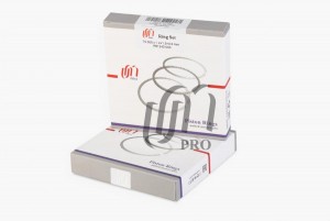 Кольца поршневые STD Hyundai G4FK d75.5 STD 1.2-1.5-3.0 (23040-26001) на 1 цил.  PR1245000 UNITED MOTORS PRO