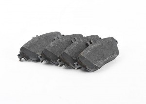 колодки дисковые перед.! с антискрип. пл.\ MB W246 1.8/2.0/CDi 11> A0004203002 MERCEDES BENZ
