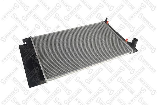 радиатор охлаждения! \ Toyota Auris, Corolla 1.4VVTi/1.6VVTi 06> 1027017SX STELLOX