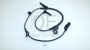 датчик ABS! передний правый\ Mitsubishi ASX/Lancer/Outlander 1.5-2.2i/D 06> QF60F00267 QUATTRO FRENI