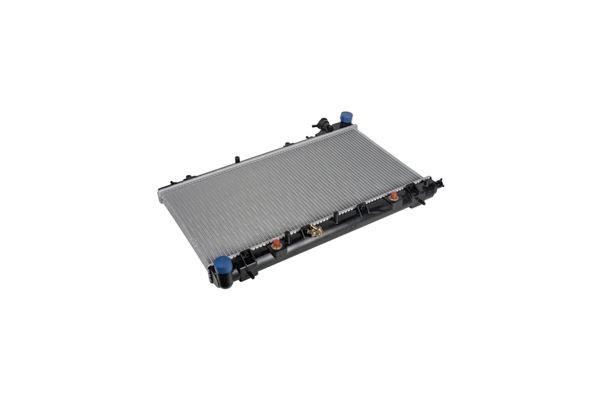 радиатор системы охлаждения! МКПП Subaru Forester 2.0i 02-05 Z20312 ZENTPARTS