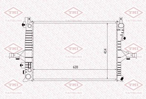 VOLVO V70 (2001-2006) АКПП TGA1042 TATSUMI