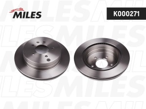 Диск тормозной задний D303мм. CHEVROLET CAPTIVA/OPEL ANTARA 06- (TRW DF6024) K00 K000271 MILES