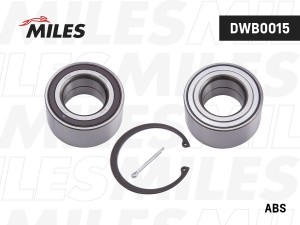 Подшипник ступицы передний MITSUBISHI OUTLANDER II/ASX 07- (SKF VKBA 7408) DWB00 DWB0015 MILES