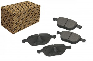 Колодки дисковые передние FOCUS II, III, C-MAX, MAZDA 3, ПОДХОДИТ ДЛЯ VOLVO C30, FD1305 BM MOTORSPORT