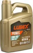 L034-1318-0405 LUBEX Синт-ое мот.масло PRIMUS MV-LA 0W-30 (5л) L03413180405 LUBEX