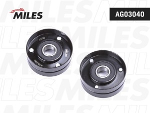 Ролик ремня приводного OPEL/GM AG03040 AG03040 MILES