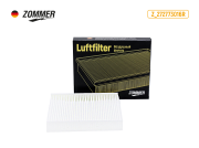 Фильтр салонный ВАЗ Vesta, Xray, RENAULT Logan II, Sandero II Z_272773016R ZOMMER