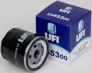 Фильтр масляный SKODA OCTAVIA 1U 1.4/1.6i 23.453.00 23.453.00 UFI