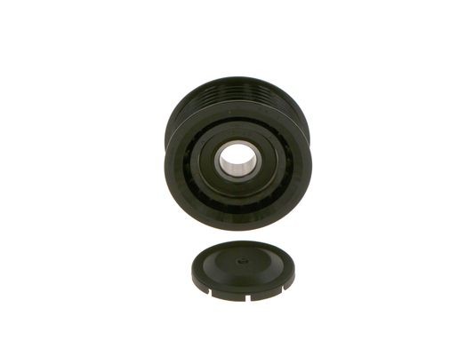 Ролик приводного ремня VW Passat,Phaeton,Touareg AUDI A4,A6,A8,Q5,Q7 обводной (3 1987945812 BOSCH
