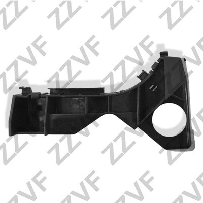 КРОНШТЕЙН БАМПЕРА ПЕРЕДНЕГО ПРАВЫЙ (R) TOYOTA COROLLA 2008-... ZVTY8080204R ZVTY8080204R ZZVF