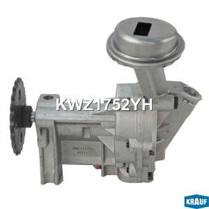 насос масляный!\ Renault Clio 1.4-1.6 98> KWZ1752YH KRAUF
