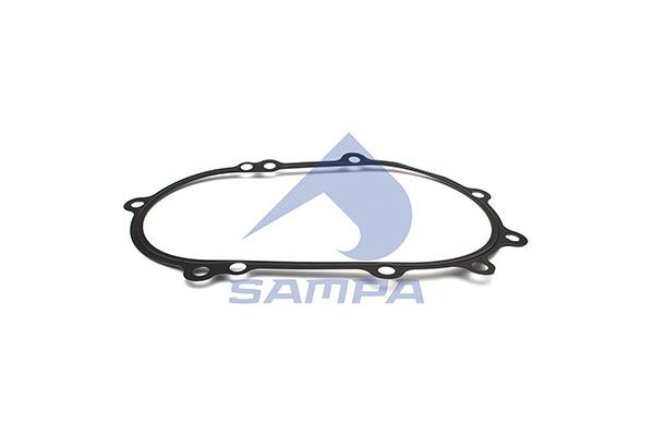 Прокладка КАМАЗ-5490 MERCEDES дв.OM457 крышки двигателя передней SAMPA 205349 SAMPA