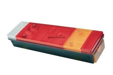 Фонарь задний, универcальный Left/Right 7 compartments rear lamp with reflector  168270 VIGNAL SYSTEMS