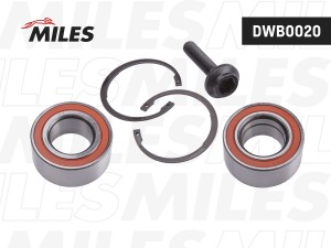 Подшипник ступицы передний AUDI 100/80/A4/A6/A8/VW PASSAT/SKODA SUPERB 83-05 (SK DWB0020 MILES