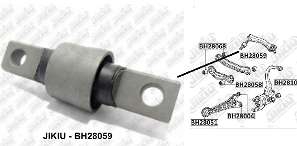 Сайлентблок  HONDA Accord CB1 Jan 90 Jan 93 BH28059 BH28059 JIKIU