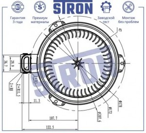 TOYOTA LAND CRUISER (120)-PRADO (2002-2009) STIF004 STRON