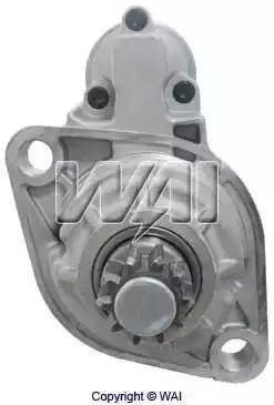 стартер! 2.0Kw\ VW Touran/Caddy/Transporter/Crafter/Golf 1.9-2.0 TDI 04-08 17972N WAI
