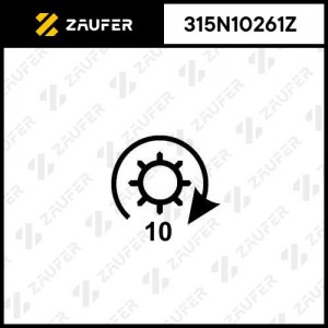 Бендикс стартера 315N10261Z ZAUFER