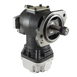 Пневмокомпрессор 3310 дв.Cummins ISF 3.8 под шестерню (1 Цилиндр) 4932265 (Haffe 13157 HAFFEN