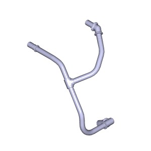 Трубка топливная ЯМЗ-53446 дренажная АВТОДИЗЕЛЬ 53446.1104378 YAMZ