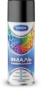 Краска черная глянцевая аэрозоль 520мл VIXEN VX19005 VIXEN