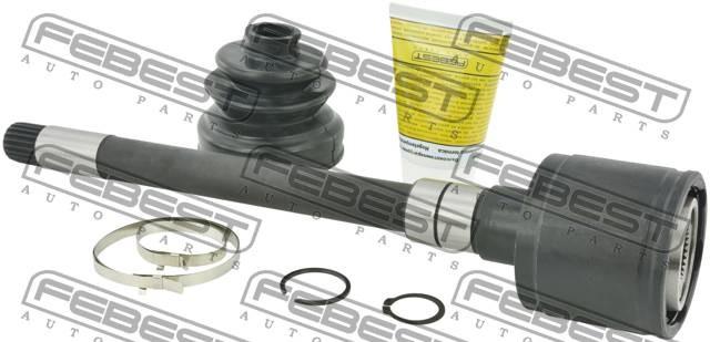 ШРУС внутренний правый TOYOTA CALDINA AT211,CT216,ST21 97.08-02.09 0111-ST215RH 0111-ST215RH FEBEST