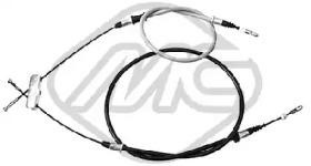 ТРОС РУЧНИКА OPL ASTRA 2/0 GSI - CABRIO METALCAUCHO 82485 METALCAUCHO