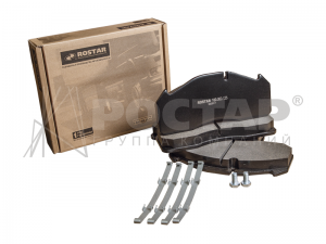 Колодки тормозные VOLVO FL,FH,FM ROR TA,TAC передние/задние (249.5х111.7х29) (4ш 180.000125 ROSTAR