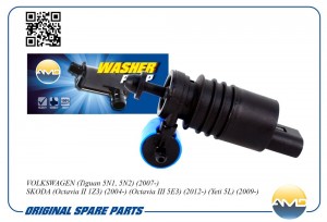 Насос омывателя VOLKSWAGEN Tiguan 5N1, 5N2, 2007-, SKODA Octavia II 1Z3, 2004-,  AMD.WP25 AMD