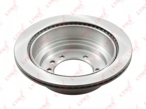 Диск тормозной задний (330x18) BN-2046 BN2046 LYNXAUTO