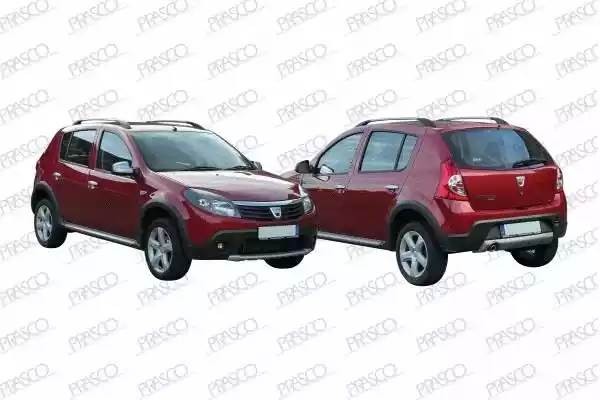 спойлер бампера! переднего\ Renault DA2221811 PRASCO GROUP