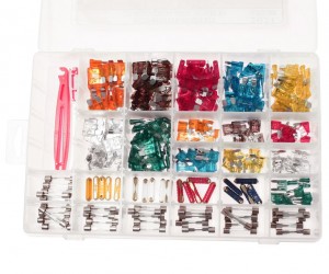 Предохранитель 5-35А (в боксе) набор 267шт. JTC JTC-2021 JTC TOOLS